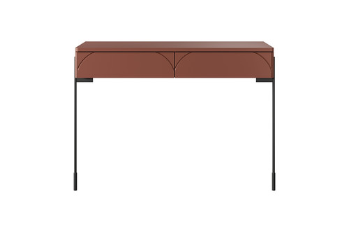 Modern Console Table/Dresser Sonatia, burgundy