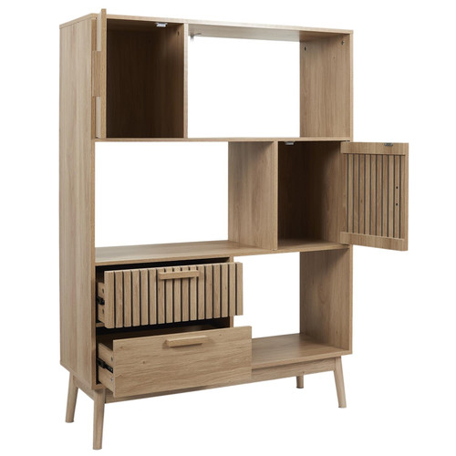 Shelving Unit Klaus, natural