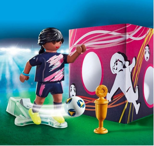 Playmobil Soccer Player with Goal 4+