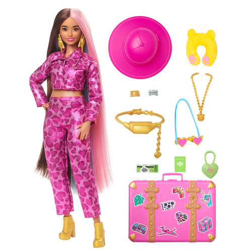 Barbie Travel Doll With Safari Fashion, Barbie Extra Fly HPT48 3+