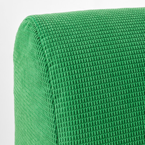 LYCKSELE LÖVÅS 2-seat sofa-bed, Vansbro bright green