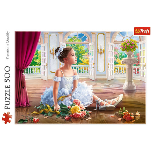 Trefl Jigsaw Puzzle Little Ballet Dancer 500pcs 10+