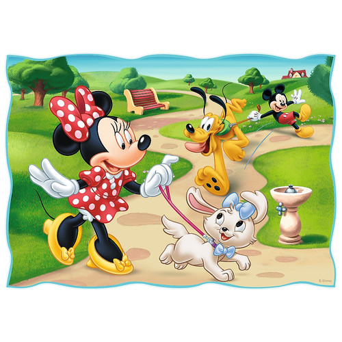 Trefl Children's Puzzle Mickey and Friends 4in1 4+