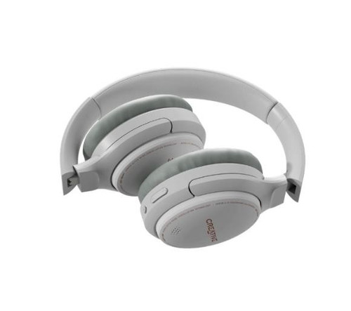 Creative Labs Wireless Over-ear Headphones with Hybrid Active Noise Cancellation Zen Hybrid, white