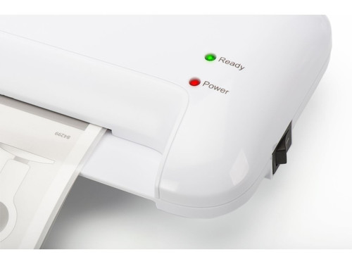 Ednet Laminator A4, speed: 400mm / min, thickness: 80-125 microns, white