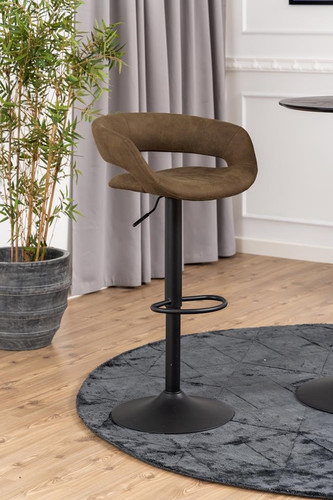 Bar Stool Grace, brown