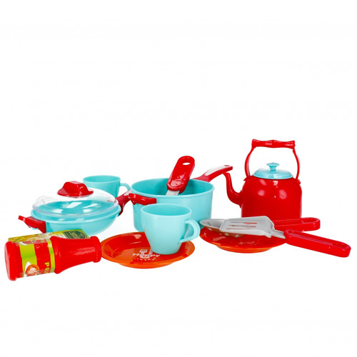 Deluxe Kitchen Playset 3+