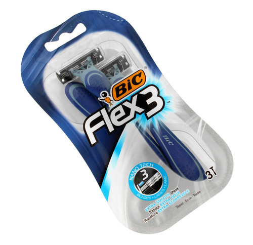 BIC Comfort 3 Flex 3-blade Razor 3pcs