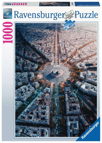 Ravensburger Jigsaw Puzzle Paris 1000pcs 14+