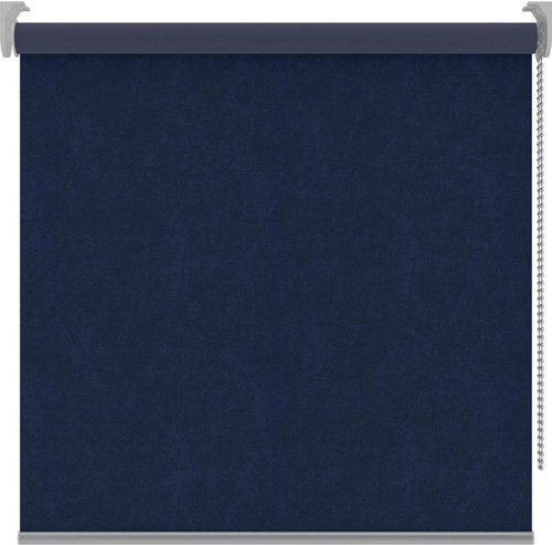 Block-out Roller Blind Velvet 87 x 180 cm, indigo