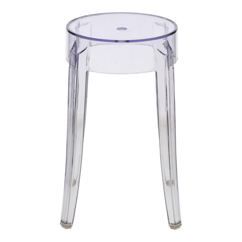 Stool Ghost 46cm, transparent