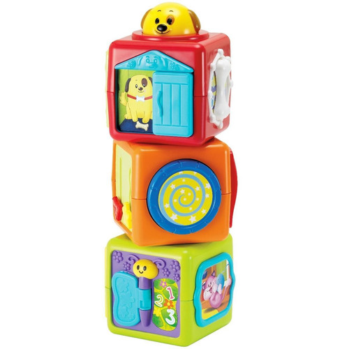 Winfun Stack 'N Play Activity Blocks 3m+