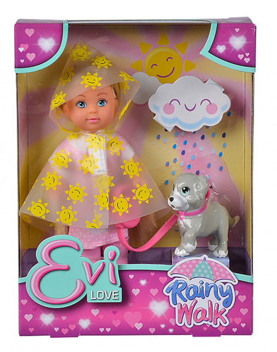 Evi Love Doll Rainy Walk 3+