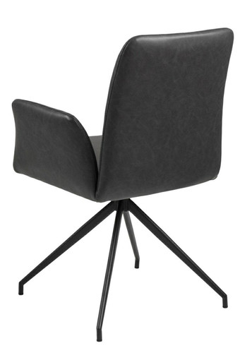 Conference Office Chair Naya, black leather