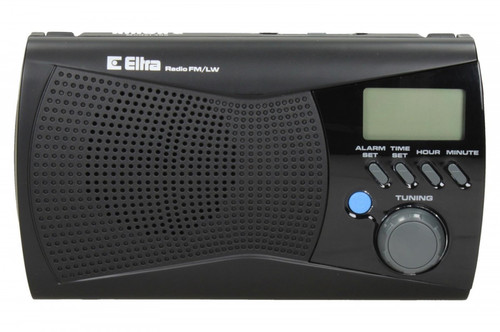 Eltra Radio Kinga 2, black