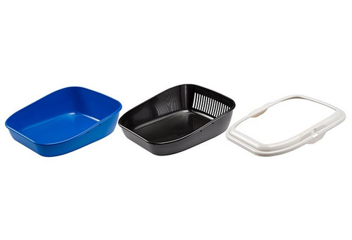 Ferplast Cat Litter Box, assorted colours