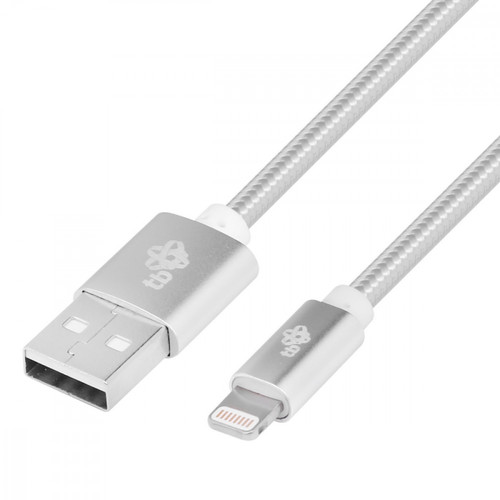 TB Lightning - USB Cable MFi 1.5m, silver