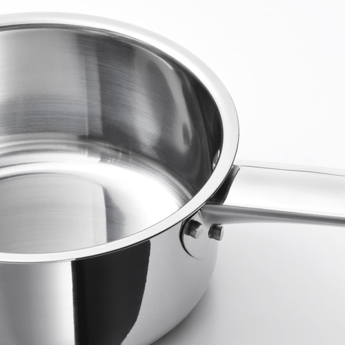 IKEA 365+ Saucepan, stainless steel, 1.0 l