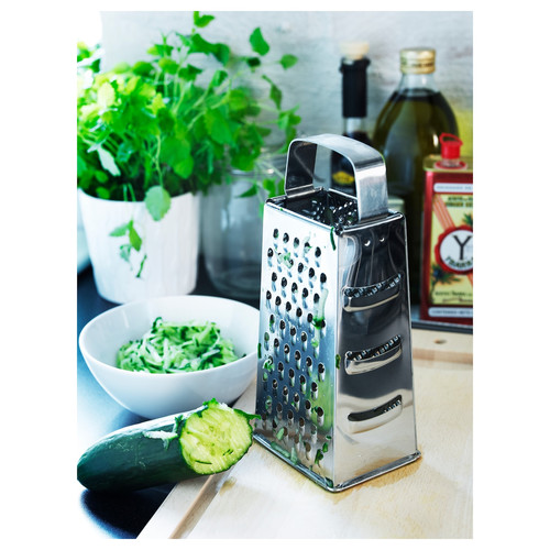 IDEALISK Grater, stainless steel