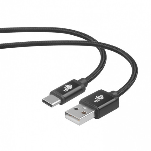 TB Cable USB - USB C 1.5m, black