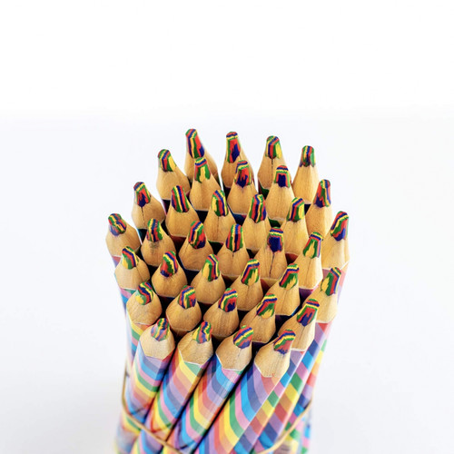 Strigo Rainbow Colour Pencils 36pcs