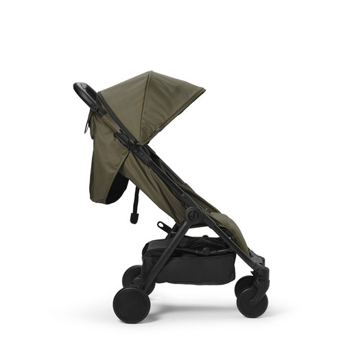 Elodie Details Stroller MONDO + Bumper Bar, rebel green, up to 22kg