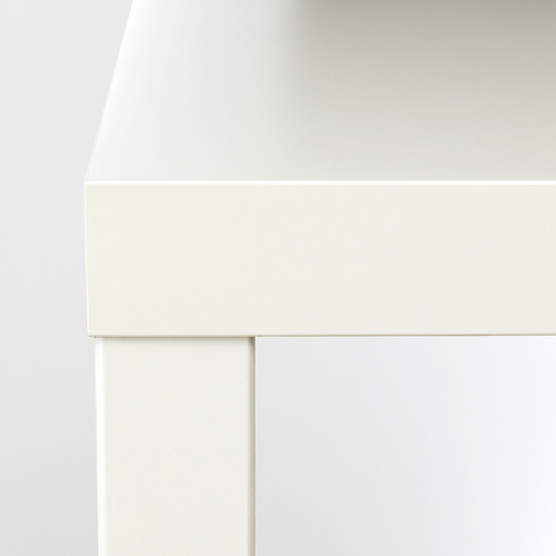 LACK Side table, white, 55x55 cm