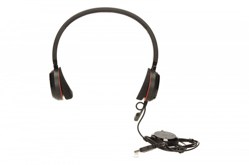 Jabra Headset Evolve 20 Duo, MS