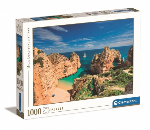 Clementoni Jigsaw Puzzle High Quality Algarve Bay 1000pcs 10+