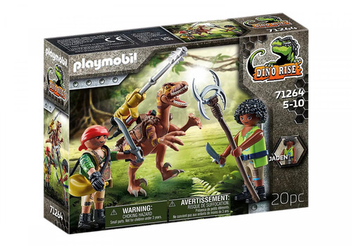 Playmobil Dino Rise T-Rex 5+