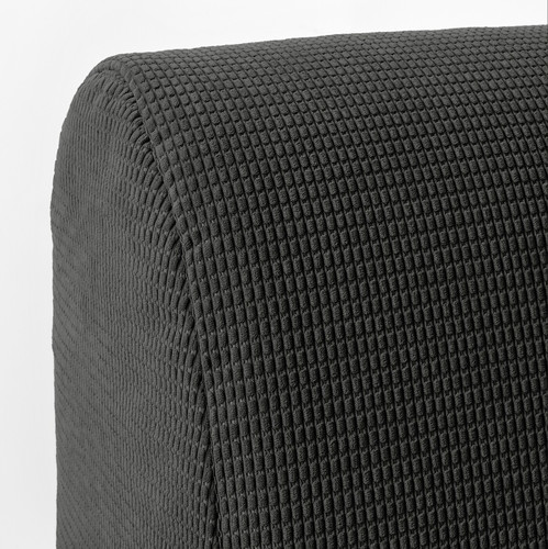 LYCKSELE LÖVÅS Chair-bed, Vansbro dark grey