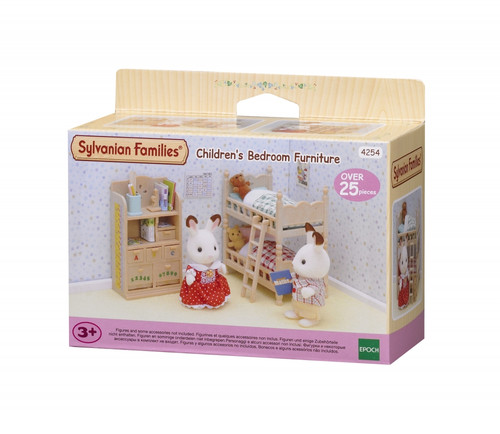 Sylvanian Families Children's Bedroom Furniture 3+