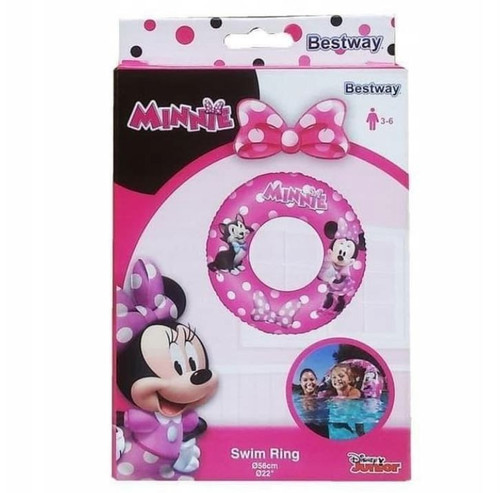 Bestway Inflatable Swim Ring Minnie 3+