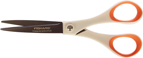 Fiskars Titanium Non-Stick Scissors 18 cm