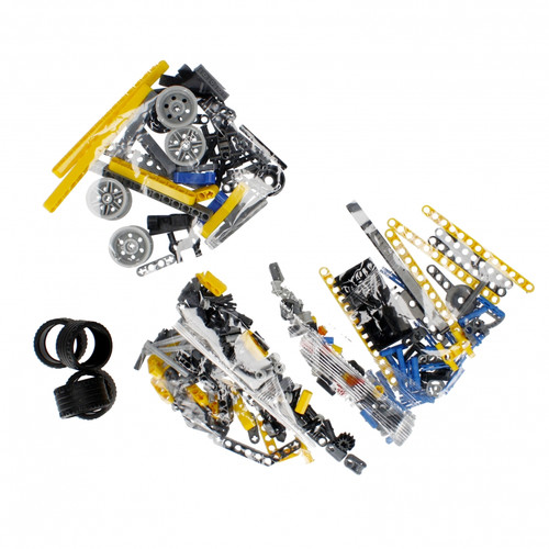 Building Blocks Technology Contruction Vehicle 273pcs 6+