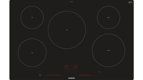 Siemens Induction Hob Flush Mount 80cm EH801LVC1E