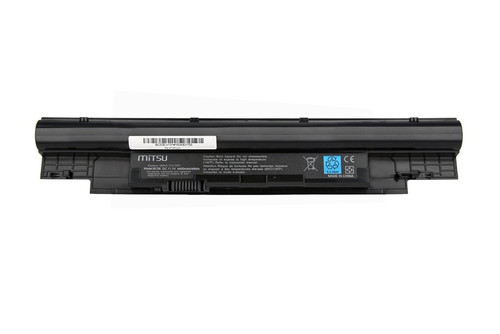 Mitsu Battery for Dell Inspiron 13Z, 14Z, Vostro V131 4400 mAh 49Wh 10.8-11.1V