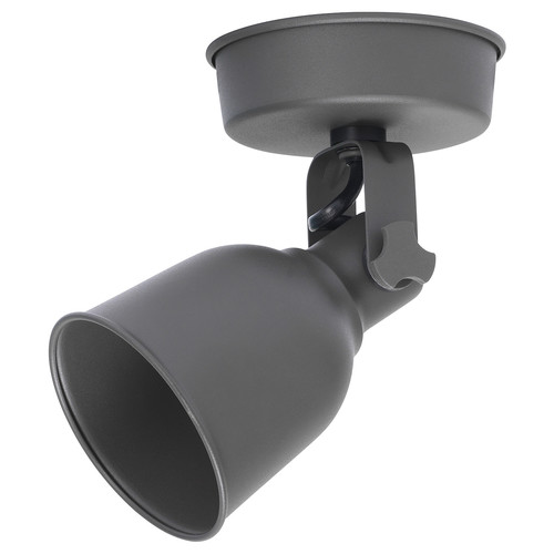 HEKTAR Ceiling spotlight, dark grey