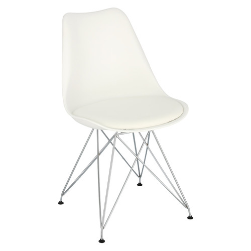 Dining Chair Norden DSR PP, white