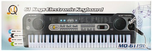 Electronic Keyboard 61 Keys 3+