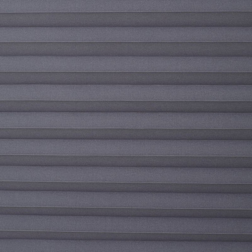 Pleated Blind Colours Caprera 62 x 150 cm, grey