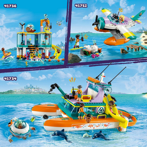 LEGO Friends Sea Rescue Boat 7+