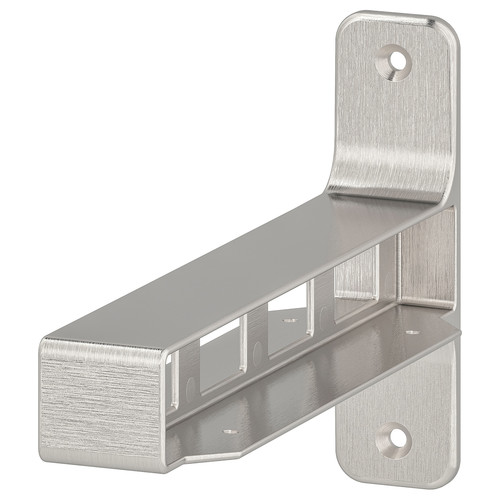 GRANHULT Jointing bracket, nickel-plated, 20x12 cm