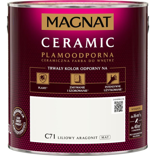 Magnat Ceramic Interior Paint 2.5L, lilac aragonite