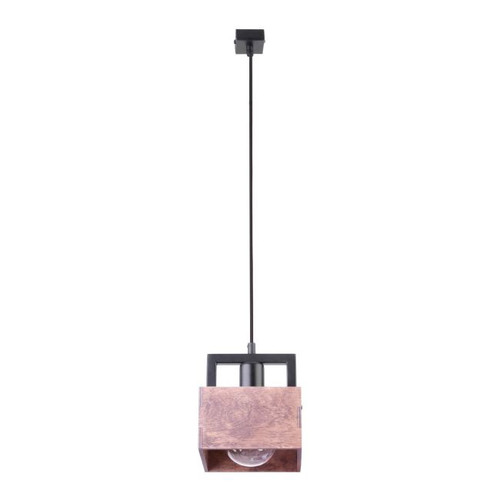 Pendant Lamp Dakota 1 x 60W E27, brown