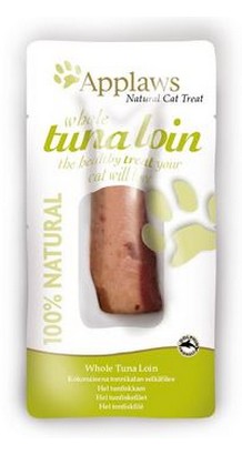 Applaws Natural Cat Treat Whole Tuna Loin 100% Natural 30g