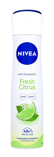 Nivea Anti-Perspirant Deodorant Spray for Women Fresh Citrus 48h 150ml