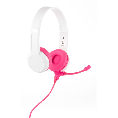 BuddyPhones Headphones StudyBuddy, pink