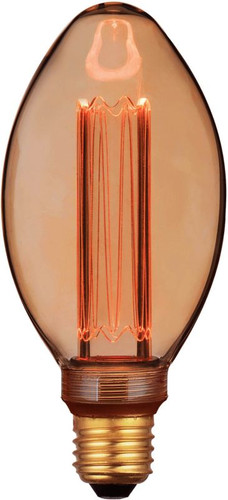 LED Bulb Decorative B75 E27 200lm 1800K amber