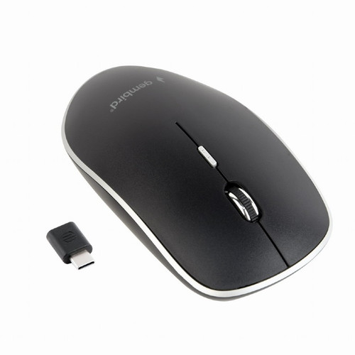 Gembird Optical Wireless Mouse USB-C